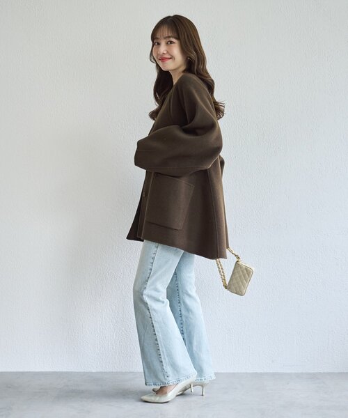 La boutique Bonbon（ラブティックボンボン） コート アウター 「再販