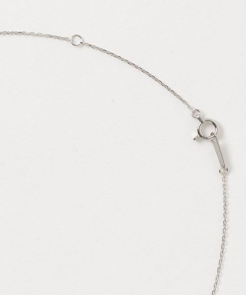 ネックレス プラチナ ダイヤモンド ネックレス（0.25ct） BLOOM/ブルーム レディースの画像