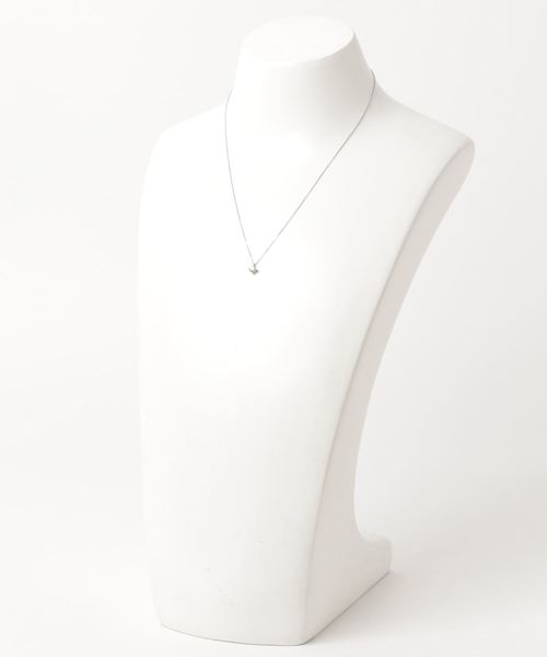 ネックレス プラチナ ダイヤモンド ネックレス（0.25ct） BLOOM/ブルーム レディースの画像