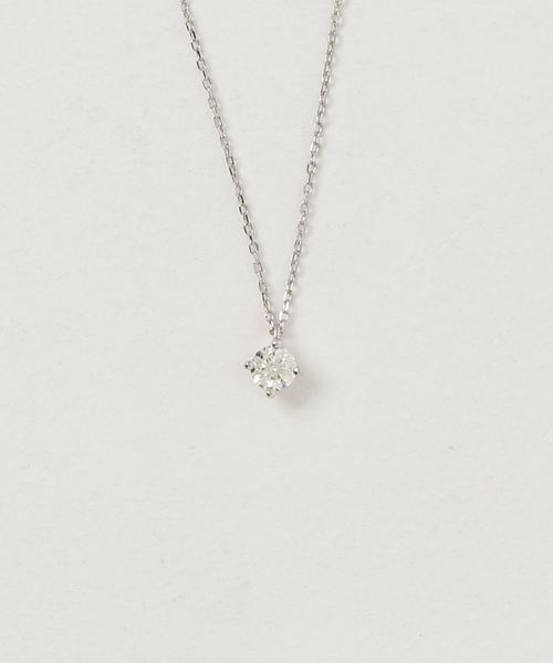 ネックレス プラチナ ダイヤモンド ネックレス（0.25ct） BLOOM/ブルーム レディースの画像