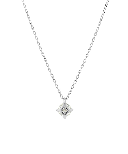 ネックレス プラチナ ダイヤモンド ネックレス（0.25ct） BLOOM/ブルーム レディースの画像
