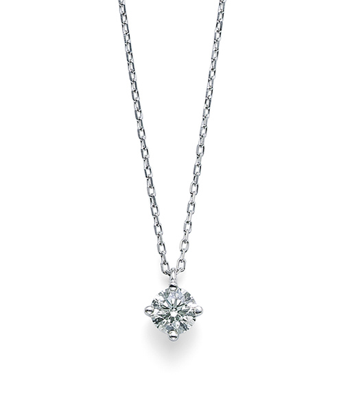 ネックレス プラチナ ダイヤモンド ネックレス（0.25ct） BLOOM/ブルーム レディースの画像