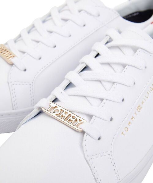 TOMMY HILFIGER(トミー・ヒルフィガー) スニーカー アイコンレザー TOMMY HILFIGER(トミー・ヒルフィガー) スニーカー アイコンレザー