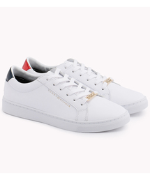 TOMMY HILFIGER スニーカー アイコン レザー レディース