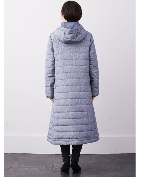 IEDIT（イディット） ダウン ダウンジャケット ロング丈ですっぽり包む