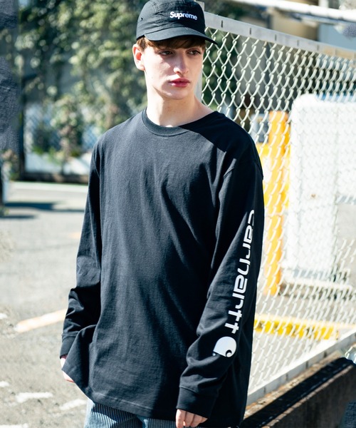 得価品質保証 tシャツ Tシャツ Carhartt ワークウェア袖ロゴロンT ZOZOTOWN PayPayモール店 - 通販 - PayPayモール 新作在庫