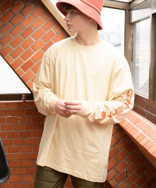 得価品質保証 tシャツ Tシャツ Carhartt ワークウェア袖ロゴロンT ZOZOTOWN PayPayモール店 - 通販 - PayPayモール 新作在庫
