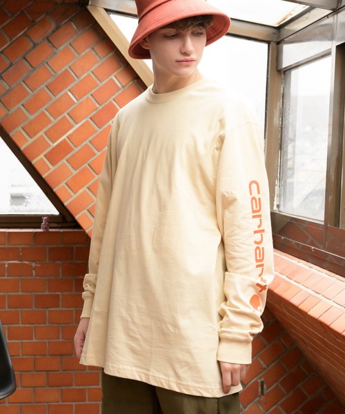 得価品質保証 tシャツ Tシャツ Carhartt ワークウェア袖ロゴロンT ZOZOTOWN PayPayモール店 - 通販 - PayPayモール 新作在庫