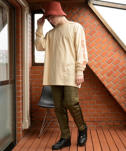 得価品質保証 tシャツ Tシャツ Carhartt ワークウェア袖ロゴロンT ZOZOTOWN PayPayモール店 - 通販 - PayPayモール 新作在庫