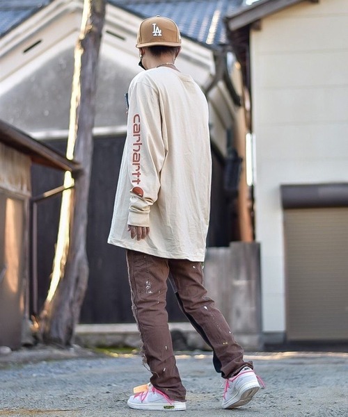 得価品質保証 tシャツ Tシャツ Carhartt ワークウェア袖ロゴロンT ZOZOTOWN PayPayモール店 - 通販 - PayPayモール 新作在庫