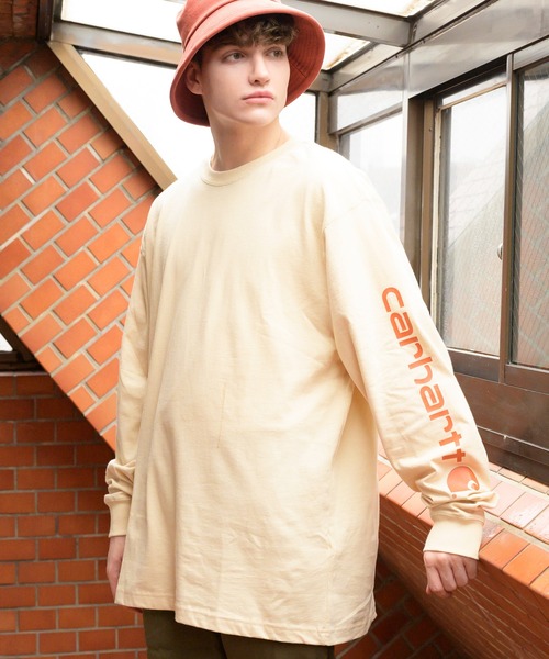 得価品質保証 tシャツ Tシャツ Carhartt ワークウェア袖ロゴロンT ZOZOTOWN PayPayモール店 - 通販 - PayPayモール 新作在庫