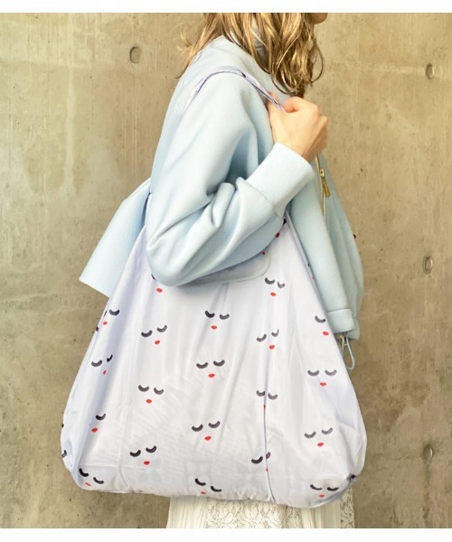 Desert Rose エコバッグ 「a-jolie/アジョリー」アイラッシュ  