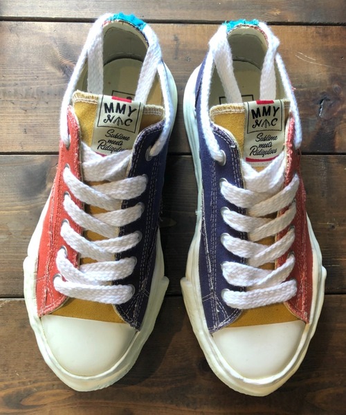 スニーカー Nigel Cabourn Maison Mihara Yasuhiro ナイジェルケーボン メゾン ミハラ ヤスヒロ Low Top Zozotown Paypayモール店 通販 Paypayモール