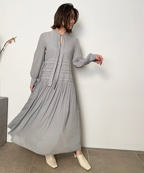 ワンピース 2wayジョーゼットプリーツワンピース Zozotown Paypayモール店 通販 Paypayモール