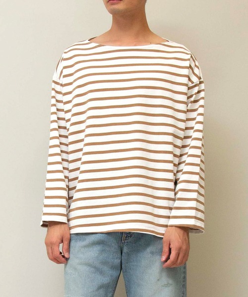 Johnbull（ジョンブル） tシャツ 「Attick by Johnbull」ボーダー