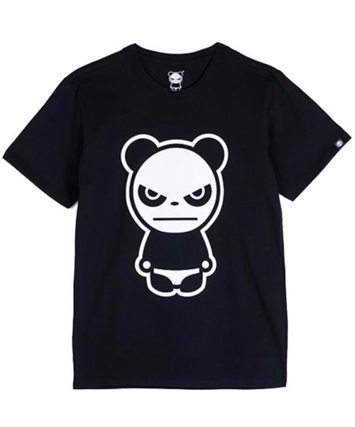 tシャツ HIPANDA ハイパンダ レディース HIPANDAロゴ・プリント ベーシック 半袖Tシャツ レディース HIPANDA tシャツ ハイパンダ レディース HIPANDAロゴ・プリント