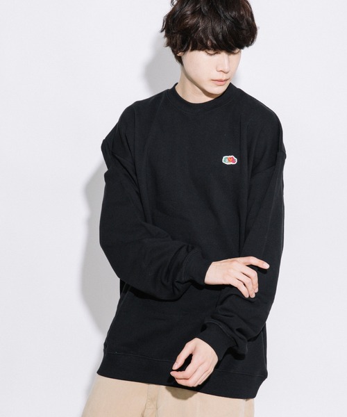 SCOTCLUB購入⭐︎2026SS Vin ワッペン＆刺繍スウェットプルオーバー FRUIT OF THE LOOM（フルーツオブザルーム） トレーナー スウェット