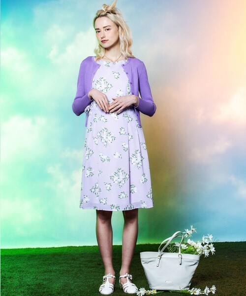 TOCCA ワンピース 【WEB限定】【洗える！】CHEERFUL JOY BOUQUET