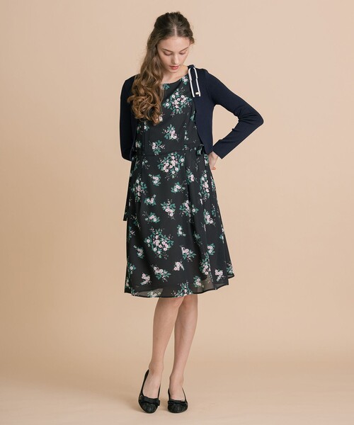 TOCCA ワンピース 【WEB限定】【洗える！】CHEERFUL JOY BOUQUET