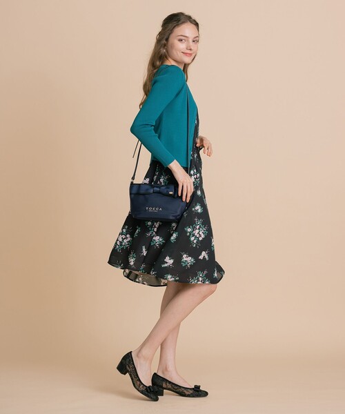 美品♡トッカ♡CHEERFUL JOY FLOWER ドレス♡4 WEB LIMITED】CHEERFUL JOY BOUQUET コーディネートのご紹介