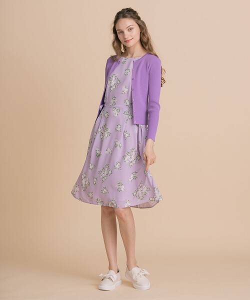 TOCCA ワンピース 【WEB限定】【洗える！】CHEERFUL JOY BOUQUET