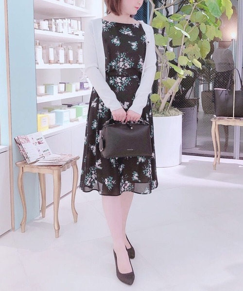 TOCCA ワンピース 【WEB限定】【洗える！】CHEERFUL JOY BOUQUET