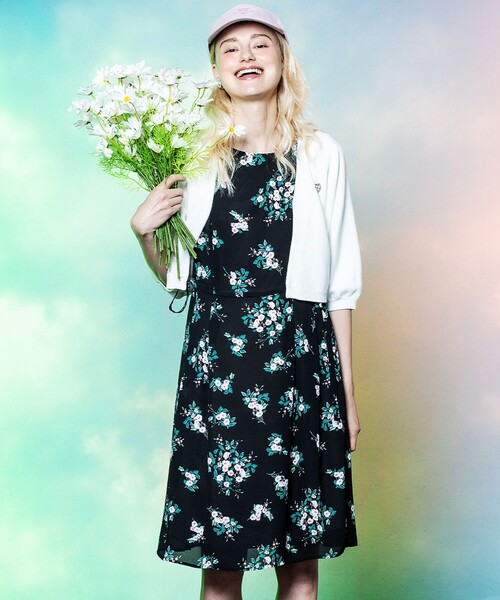 TOCCA（トッカ） ワンピース 半袖 「WEB限定」「洗える！」CHEERFUL