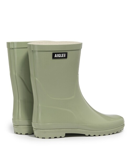 AIGLE 長靴 レインブーツ エリオサ ボッティロン ラバーブーツ