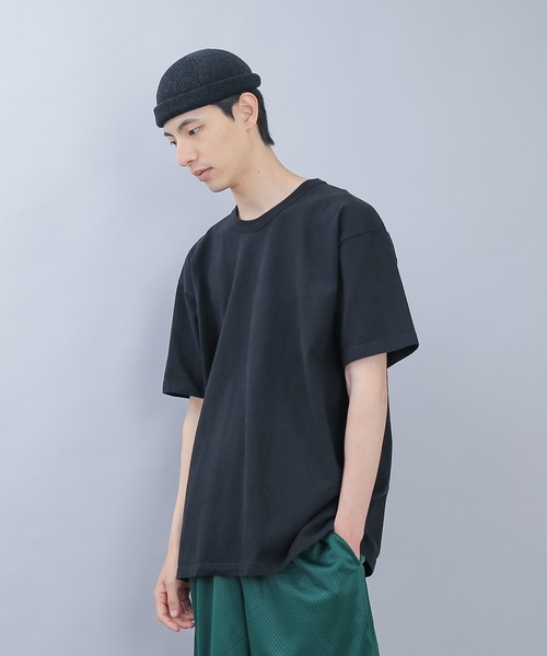 Tシャツ・カットソー HUECLOSET NGP Pigment Washed Short Sleeve T-Shirt Streetwear Unisex Earth Tone Loose Fit FOG T-Shirt | HugePOD