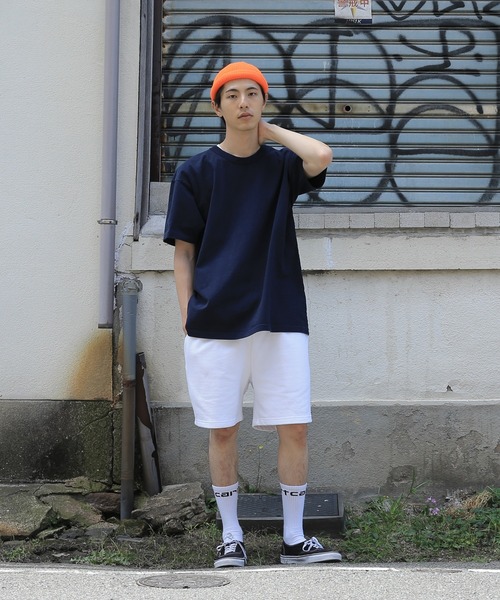 tシャツ Tシャツ メンズ Los Angeles Apparel　1203GD Short Sleeve Garment Dye T-Shirt｜zozo｜10