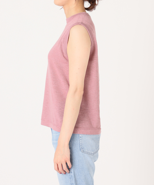 IENA LA BOUCLE ニット BIZARRE クルーネックノースリーブ