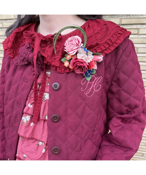 PINK HOUSE（ピンクハウス） つけ襟 付け襟 ローンフリルティペット