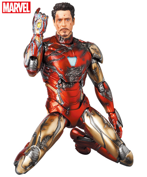 フィギュア MAFEX IRON MAN MARK85（BATTLE DAMAGE Ver.）