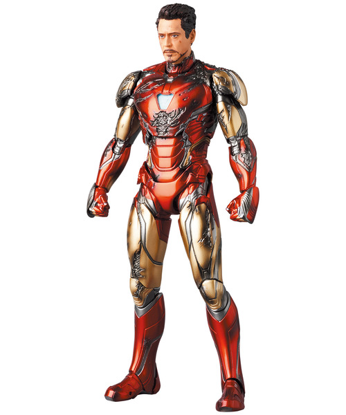 フィギュア MAFEX IRON MAN MARK85（BATTLE DAMAGE Ver.）の画像