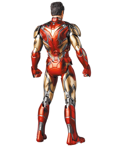 フィギュア MAFEX IRON MAN MARK85（BATTLE DAMAGE Ver.）の画像