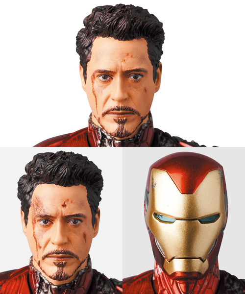 フィギュア MAFEX IRON MAN MARK85（BATTLE DAMAGE Ver.）の画像