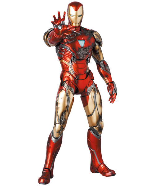 フィギュア MAFEX IRON MAN MARK85（BATTLE DAMAGE Ver.）の画像