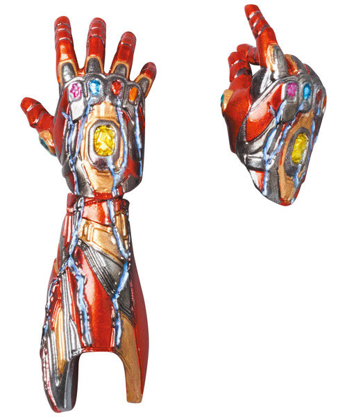 フィギュア MAFEX IRON MAN MARK85（BATTLE DAMAGE Ver.）の画像