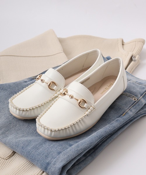 FUNALIVE（ファンアライブ） デッキシューズ モカシン ONNI ELAMA