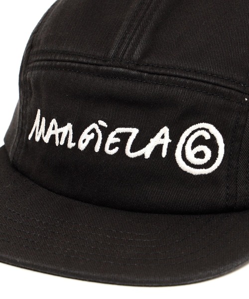 Maison Margiela Paris MM6キャップ帽子 キャップLogo MM6 キャップ 帽子 Maison Margiela(エムエムシックス メゾン