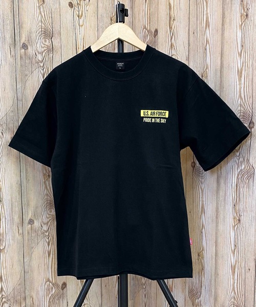 AVIREX アヴィレックス THUNDERBIRDS PATCH 半袖Tシャツ AVIREX アヴィレックス THUNDERBIRDS PATCH 半袖Tシャツ
