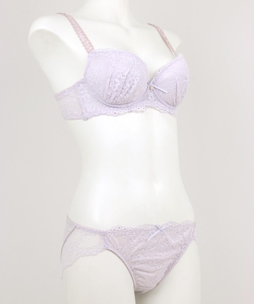 レースブラジャー G80 1W329 G80サイズブラジャーの通販/アンテシュクレ(intesucre)(並び順