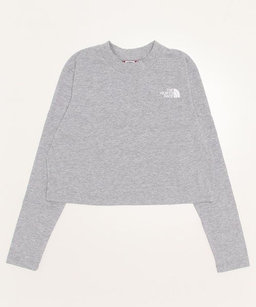 【THE NORTH FACE】★24AW★W'Sモーション クロップ 長袖Tシャツ セール】【THE NORTH FACE】 ザ・ノース・フェイス 長袖 Tシャツ