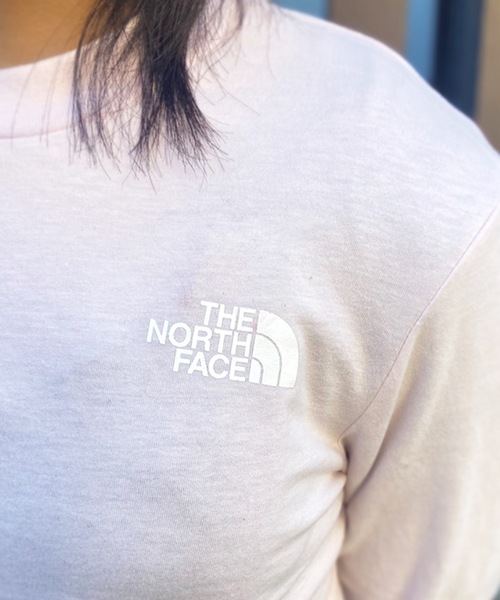 THE NORTH FACE tシャツ 「THE FACE」ノースフェイス Women's LS