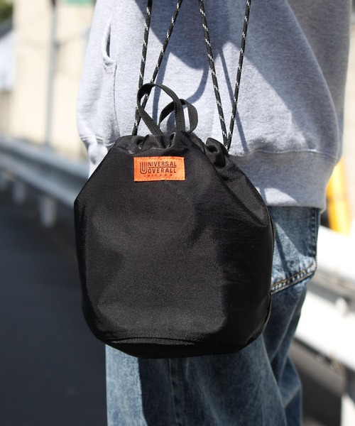[美品] UNIVERSAL OVERALL ショルダーバック UNIVERSAL OVERALL ユニバーサルオーバーオール NEW