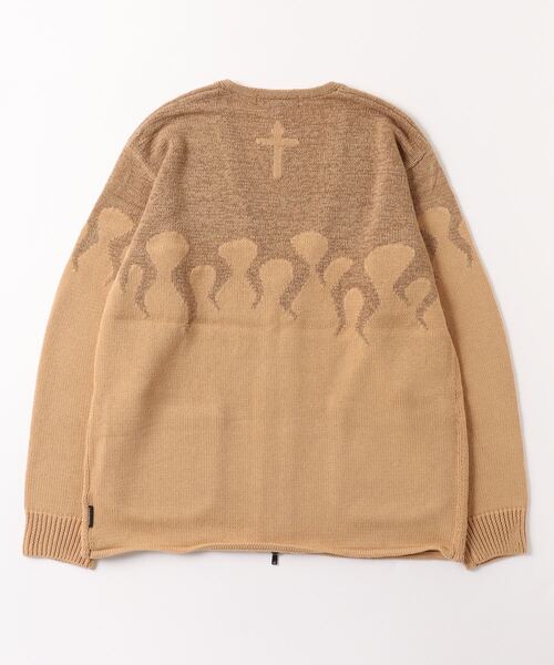 roar guns（ロアーガンズ） カーディガン 5 GG NTERSIA KNIT メンズ