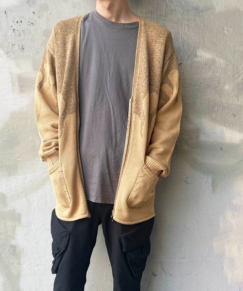 カーディガン 5 GG NTERSIA KNIT メンズの画像
