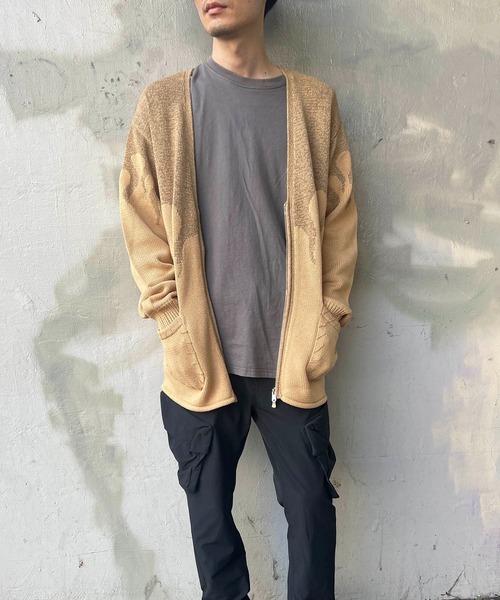 ゆう☆ogg掲載 Rope リバーシブルコーディガン JULIUS[ユリウス] / GORDINI 747PAM12 TYPEWRITER STRAP CARGO PANTS