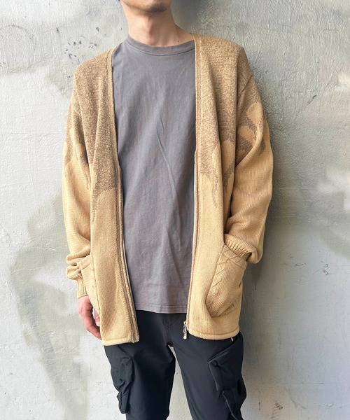 カーディガン 5 GG NTERSIA KNIT メンズの画像