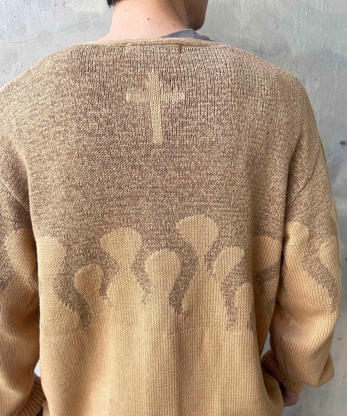 カーディガン 5 GG NTERSIA KNIT メンズの画像